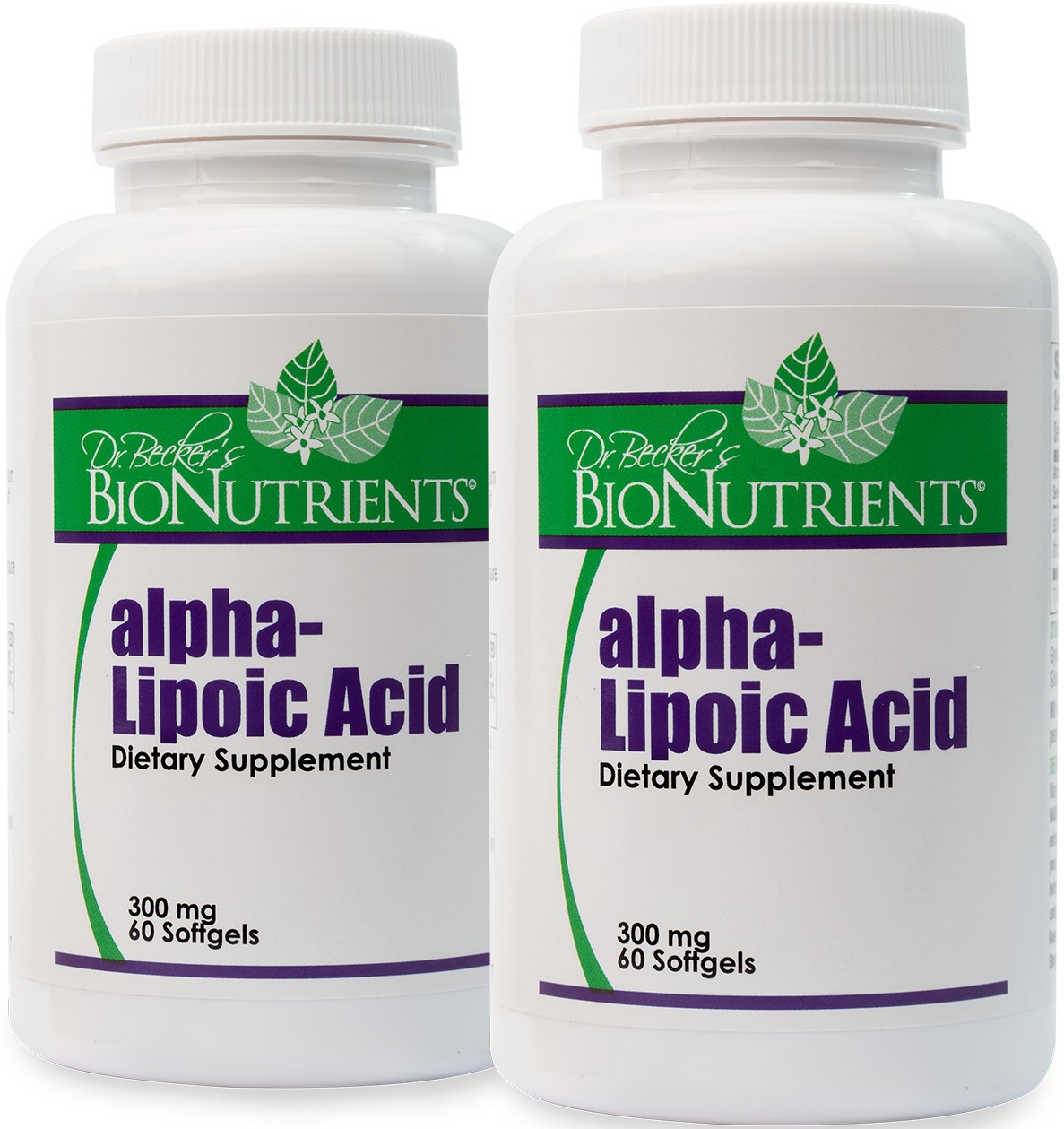 Alpha Lipoic Acid Special - Buy 1 Get 1 Free!